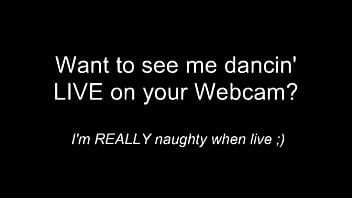 Preview 4 of Cum Na Sogra Dormida - Me Doing A Sexy Webcam Striptease On My Room