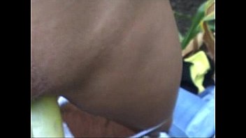 Preview 2 of Tegan Jamest - Fucked by a banana