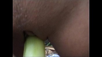 Preview 4 of Tegan Jamest - Fucked by a banana