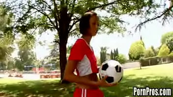 Preview 4 of Dcup Mom Xxx - Mia Lina - Soccer Girl
