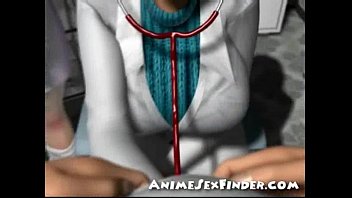 Preview 1 of Jim And Sis - 3D Young Nurse Blowjob!