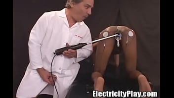 Preview 4 of Big Black Rusia - Ebony slut on Shocking Lab