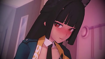 Preview 1 of Piss Vintage Pee Magma - Hoshimi Miyabi Service [Sugardust]