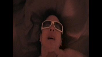 Preview 4 of Sama Orang Asing - Cum on glasses