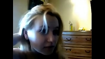 Preview 2 of Kateran Xxx - Blonde girl sucks and cum on her face
