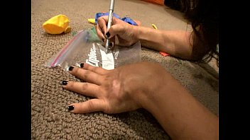 Preview 4 of Tube8mobi - Annie Cruz Balloon Popping Fetish Slut