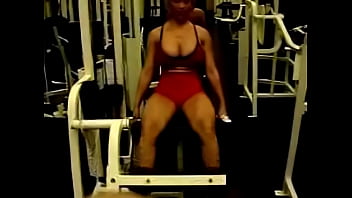 Preview 1 of Selina Esporn - Nicole &quot_Coco&quot_ Austin Workingout