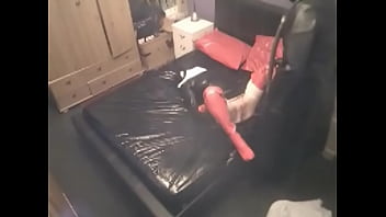 Preview 2 of Pinflix Brother Sester - Rubber fucking