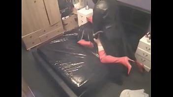 Preview 4 of Pinflix Brother Sester - Rubber fucking