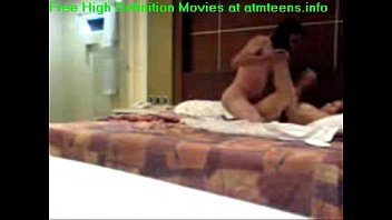 Preview 3 of Small Teen Forced To Squirt - Amateur couple fucking on bed
