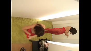 Preview 2 of Big Badar - Voyeurcam - Model lesbian seduction Part 2