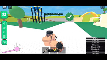 Preview 2 of Boobs Mother - HORROR GIRL GET FUCKED ROBLOX CONDO