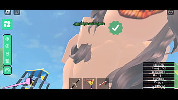 Preview 3 of Boobs Mother - HORROR GIRL GET FUCKED ROBLOX CONDO