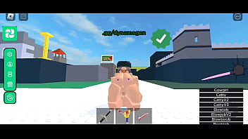 Preview 1 of Boobs Mother - HORROR GIRL GET FUCKED ROBLOX CONDO