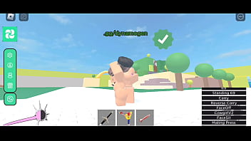 Preview 4 of Boobs Mother - HORROR GIRL GET FUCKED ROBLOX CONDO