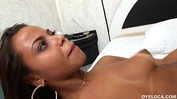 Preview 3 of Younger Sister Of My Wife Arab - Slim latina fucked in bending position