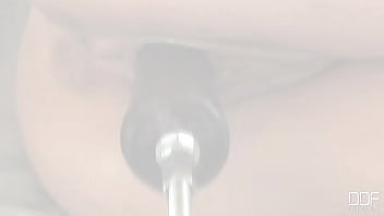 Preview 4 of Cleaning Mothers - Serviced by a robot cock!