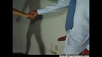 Preview 2 of Black Big Bob Xnxx - Hot Teen Actress Fucks for a Part