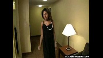 Preview 1 of Seachxbox Cum - Lovely black shebabe strokes monster girl pole