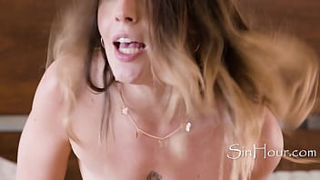 Preview 4 of Son Seducing Stepmom Sex Videos - Full Of Life &amp_ Wet As Fuck - Chanel Camryn