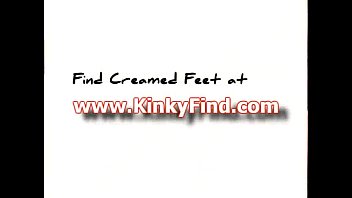 Preview 2 of Young Hd Porn Ass Fucked - Jizz on Her Nice Feet!