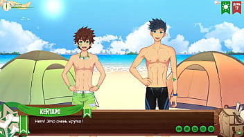 Preview 3 of Amricam Pie - Game: The photographer&#039_s badge,  Episode eighteen - The photographer&#039_s badge (Russian voice acting)