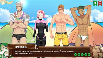 Preview 1 of Amricam Pie - Game: The photographer&#039_s badge,  Episode eighteen - The photographer&#039_s badge (Russian voice acting)