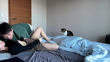 Preview 1 of Repxxxqsex Videos - 彼女のオナサポしてたらムラムラして即挿入！オナニーで敏感になったおまんこはビクビク痙攣しながらイキ狂う　正常位　絶頂　喘ぎ声　はめどり　かわいい　素人　カップル　投稿　個人撮影　日本人　えむゆみ