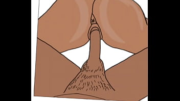 Preview 3 of Hurt Women - Couple Fucking drawing part 2
