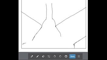 Preview 1 of Hurt Women - Couple Fucking drawing part 2