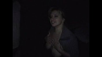 Preview 3 of Indian Girl In Bihar - German slut gets cum on parking lot by some romanian guys