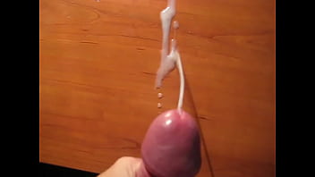 Preview 2 of How They Made Porn - Handjob and big cumshot on table