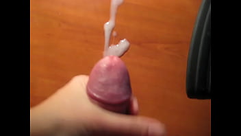 Preview 4 of How They Made Porn - Handjob and big cumshot on table