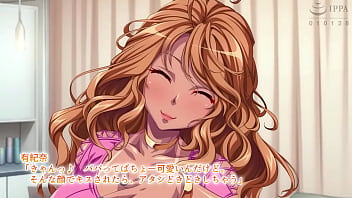 Preview 1 of Gay Moaning Hard - The Motion Anime: Tanned Girl Helps A Virgin Empty His Full Sack