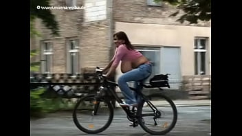 Preview 4 of Sact Toilet Slave - Milena Velba - bicycle