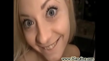 Preview 1 of Cute Feet Footjob - Beautiful Babe Fucked