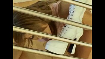 Preview 1 of Xxxxenglish Boss 2017 - Hot Lesbians on the Stairs