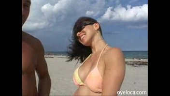 Preview 1 of Rab Since - Latina with tight body swallows cock before hard fuck session