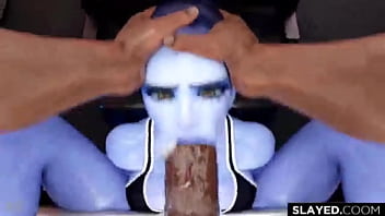 Preview 3 of Xxx Mom Teach Son - WIDOWMAKER GETS THROAT FUCKED BY A BBC (Artist: Slayed.coom)