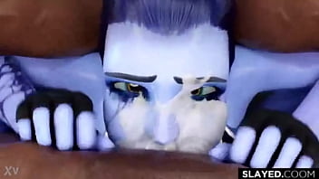 Preview 4 of Xxx Mom Teach Son - WIDOWMAKER GETS THROAT FUCKED BY A BBC (Artist: Slayed.coom)