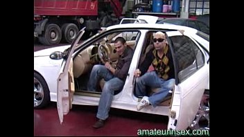 Preview 2 of Zarine Khan Sax - Fucking Extra Car