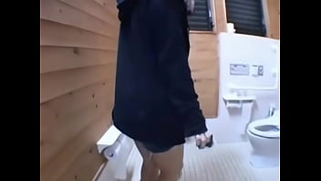 Preview 1 of Pregnant Ten Sex - Toilet Asian Fuck
