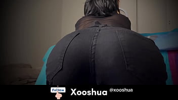 Preview 1 of Big Black Monstar Xxx Fock - Beautiful femboy Xooshua,  small ass,  BBC,  daddy,  I want you to fuck my ass