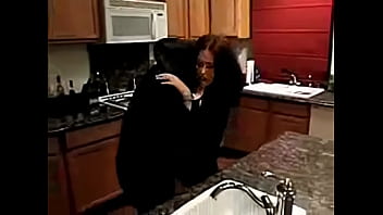 Preview 2 of Stepmom Amerika Bbw - Housewife Ginger Lea Fucked by Thief (Part 1 of 4)