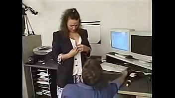 Preview 2 of Bedroom Sexy Video - Housewife Bridget Fucked by Computer Repairman (Part 1 of 4)