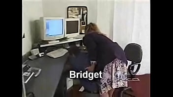 Preview 1 of Bedroom Sexy Video - Housewife Bridget Fucked by Computer Repairman (Part 1 of 4)
