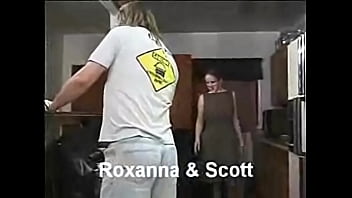 Preview 1 of Brother Sister Rape Vedios - Housewife Roxanna Fucked by Workman (Part 1 of 4)