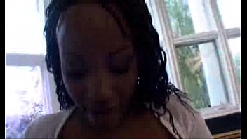 Preview 1 of Daughter Mom Threesome Sex - Interracial Anal Ebony Slut