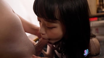 Preview 1 of Keiran Joined Sex Jordi - Sexy Chinese doll Yuli has unforgettable hard sex with a guy.