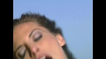 Preview 3 of Asain Pegging - Sondra Hall and Jordan Haze lesbian sex on the beach.